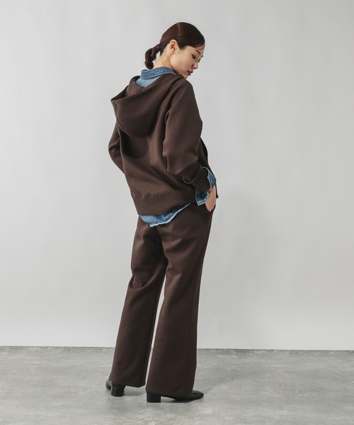 ダンボールジップパーカー/580938（パーカー）｜GLOBAL WORK