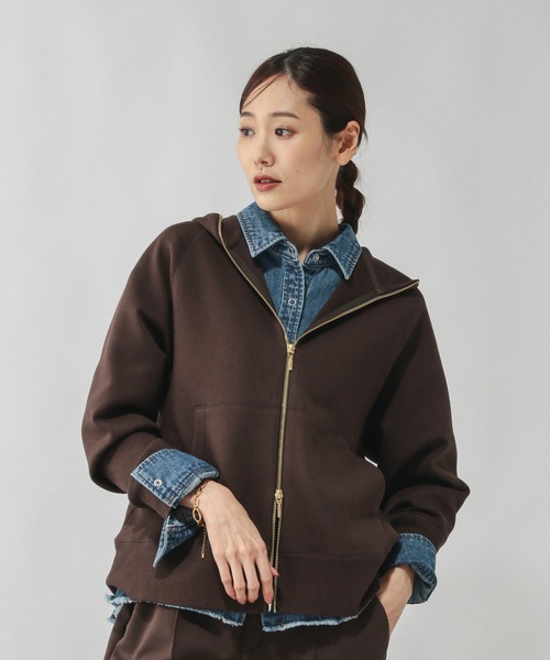 ダンボールジップパーカー/580938（パーカー）｜GLOBAL WORK