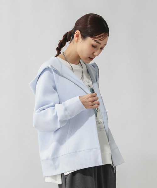 ダンボールジップパーカー/580938（パーカー）｜GLOBAL WORK