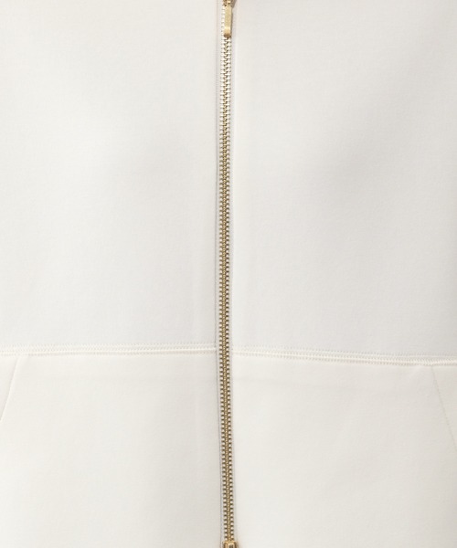 GLOBAL WORK(グローバルワーク)の「ダンボールジップパーカー/580938(パーカー・レディース・ネイビー/グレー/ブラック/グレイッシュベージュ/ダークブラウン/ブラウン系その他/サックスブルー/アイボリー・MEDIUM/LARGE)」の16枚目の写真