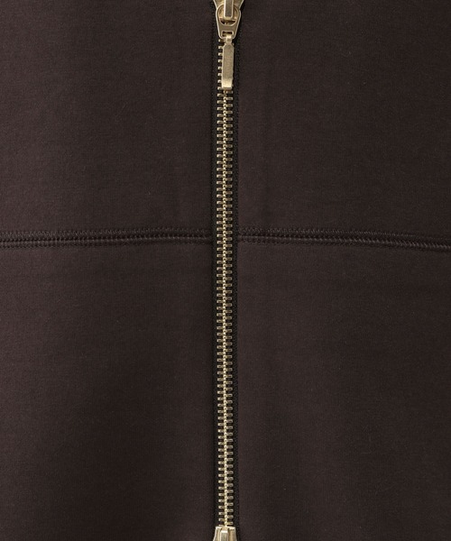 GLOBAL WORK(グローバルワーク)の「ダンボールジップパーカー/580938(パーカー・レディース・ネイビー/グレー/ブラック/グレイッシュベージュ/ダークブラウン/ブラウン系その他/サックスブルー/アイボリー・MEDIUM/LARGE)」の17枚目の写真