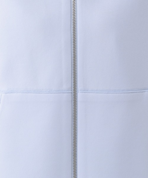 GLOBAL WORK(グローバルワーク)の「ダンボールジップパーカー/580938(パーカー・レディース・ネイビー/グレー/ブラック/グレイッシュベージュ/ダークブラウン/ブラウン系その他/サックスブルー/アイボリー・MEDIUM/LARGE)」の18枚目の写真