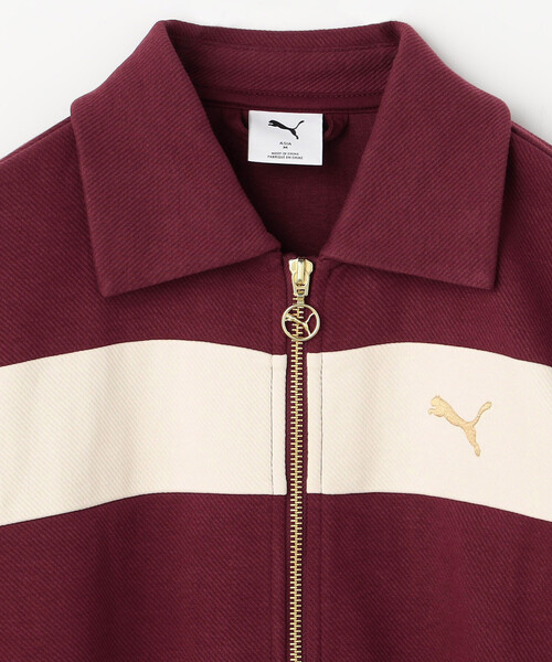 セール】PUMA/プーマ ウィメンズ T7 リラックスド トラック ジャケット