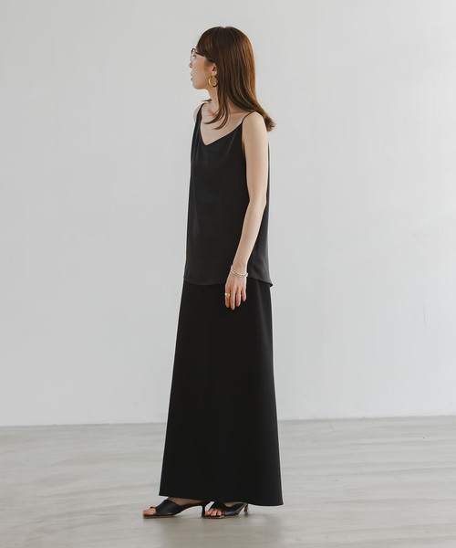 追加》メルティサテン2WAYキャミ（キャミソール）｜NOBLE（ノーブル