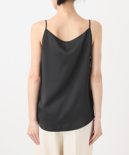 Noble（ノーブル）の「《追加》メルティサテン2WAYキャミ（キャミソール・レディース・ブラック/ホワイト/ベージュ・FREE）」の20枚目の写真