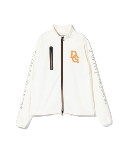 【DEVERAUX GOLF 】デヴァロー　レディース　ブルゾン　ホワイト　M DEVEREUX GOLF｜デヴァローゴルフのジャケット/アウター（ホワイト