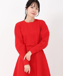 STRAWBERRY-FIELDS | ポーツポリー_メタル釦アクセントニット(ニット/セーター)