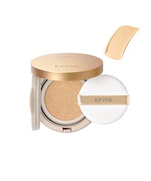 ETVOS（エトヴォス）の「ETVOS / ミネラルグロウスキンクッション（ケース+パフ付き）＜全3色＞（ファンデーション）」