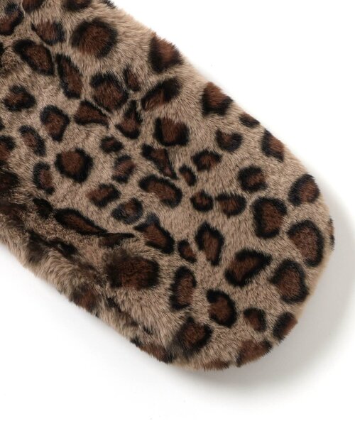 BREEZE（ブリーズ）の「ファーマフラー（マフラー・キッズ・ベージュ/ブラック/アイボリー・120/140）」の10枚目の写真