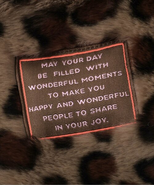 BREEZE（ブリーズ）の「ファーマフラー（マフラー・キッズ・ベージュ/ブラック/アイボリー・120/140）」の11枚目の写真