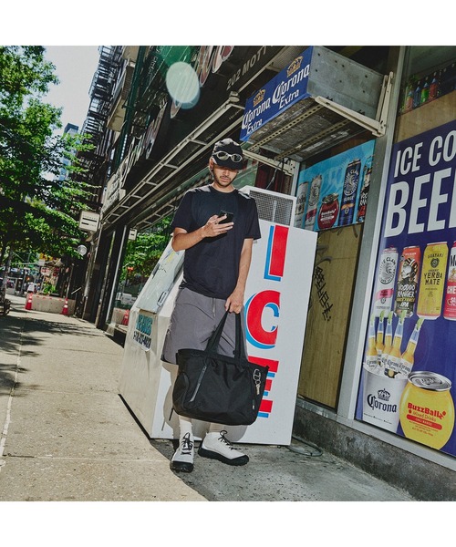 Aer(エアー)の「AER Gym Tote 2 / AER-11018.13018(トートバッグ・メンズ・ブラック/オリーブ/ネイビー・FREE)」の15枚目の写真