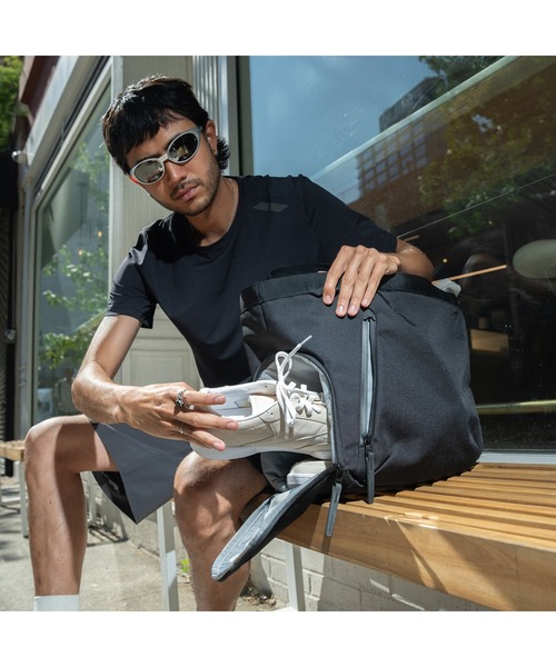 Aer(エアー)の「AER Gym Tote 2 / AER-11018.13018(トートバッグ・メンズ・ブラック/オリーブ/ネイビー・FREE)」の16枚目の写真