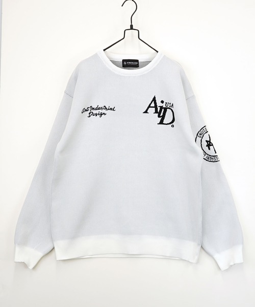 セール】【GROOVY STORE】ダブルジャカード スウェットライク デザイン