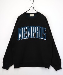 Burner（バーナー）の「【GROOVY STORE】ダブルジャカード スウェットライク デザインニットクルー ワイドシルエット（ニット/セーター・メンズ）」