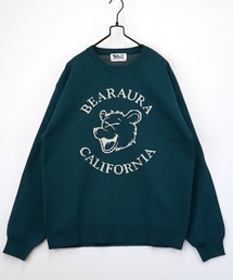 Burner（バーナー）の「【GROOVY STORE】ダブルジャカード スウェットライク デザインニットクルー ワイドシルエット（スウェット）」