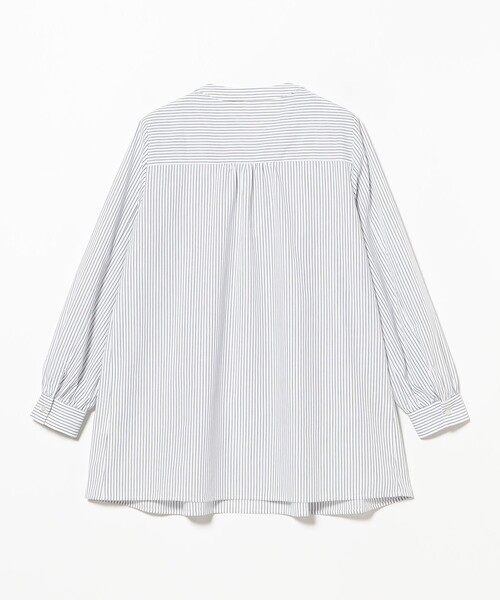 BEAMS HEART(ビームスハート)の「変形タック ノーカラー ブラウス(シャツ/ブラウス・レディース・その他/その他3/その他2・FREE)」の6枚目の写真