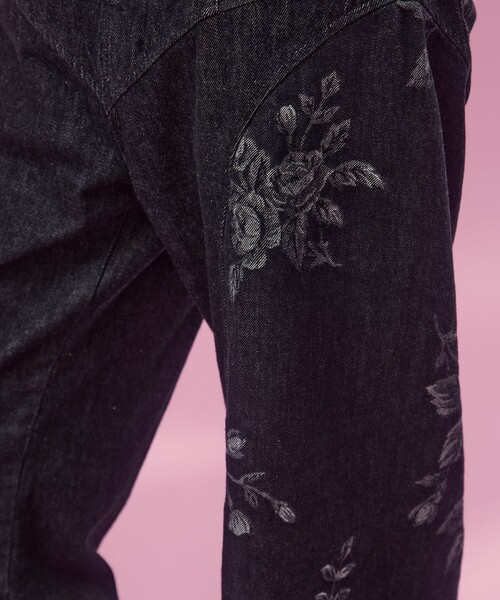 FETICO/フェティコ】《STUDIOUS別注》別注 ROSE DENIM PANTS/ローズ