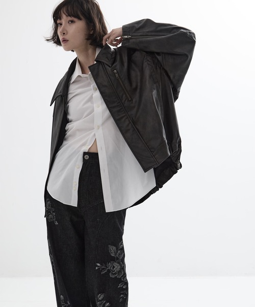 FETICO/フェティコ】《STUDIOUS別注》別注 ROSE DENIM PANTS/ローズ