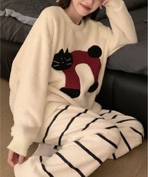 MAISON DE THERESE（メゾン ド テレーズ）の「コーラルフリース ルームウェア セット（ルームウェア/パジャマ）」