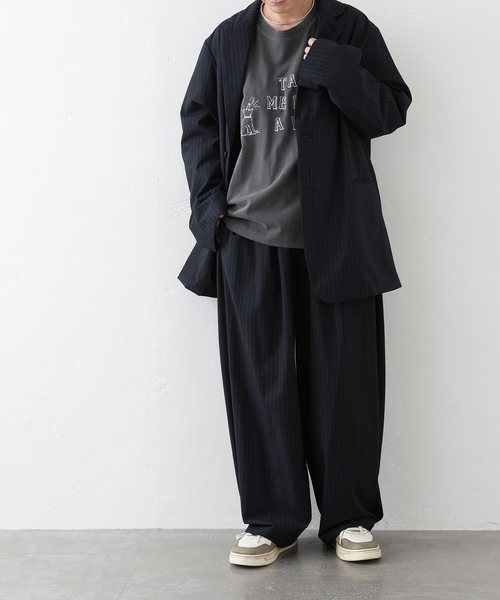 TR タックパンツ（その他パンツ）｜JOURNAL STANDARD LUXE（ジャーナル