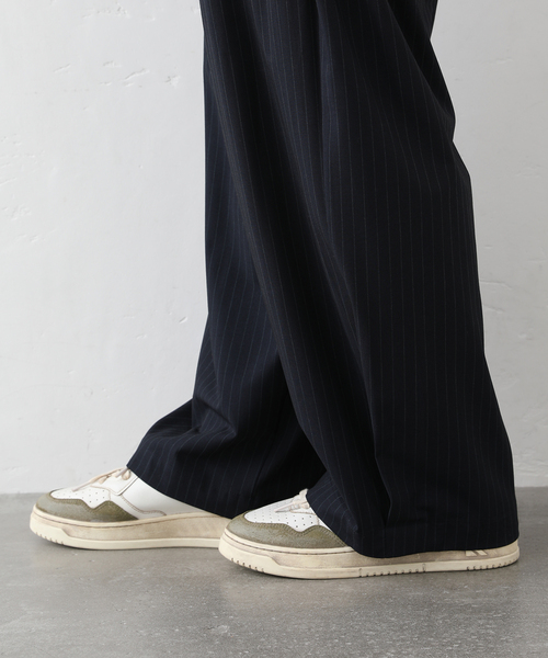 JOURNAL STANDARD LUXE（ジャーナルスタンダード　ラックス）の「TR タックパンツ（その他パンツ・レディース・ネイビー/ブラック・FREE）」の19枚目の写真