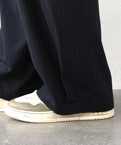 JOURNAL STANDARD LUXE（ジャーナルスタンダード　ラックス）の「TR タックパンツ（その他パンツ・レディース・ネイビー/ブラック・FREE）」の20枚目の写真