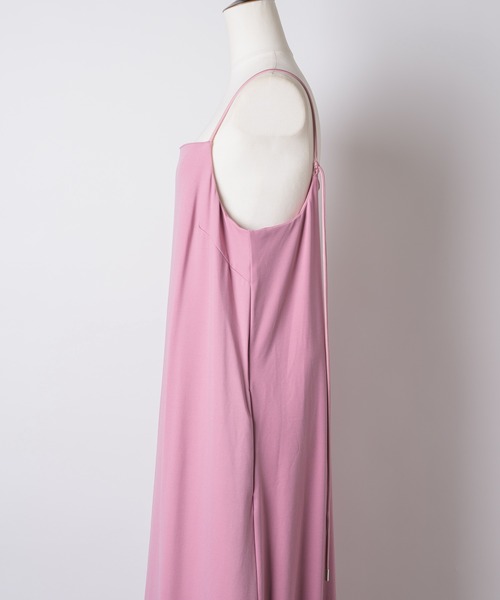 yae（ヤエ）の「Ballon hem strechy dress / バルーンヘムストレッチ