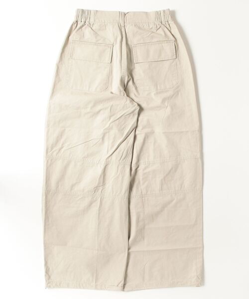 Max J(マックスジェイ)の「【Max J】ワイドバルーンパンツ(チノパンツ・レディース・ベージュ・SMALL/LARGE/MEDIUM)」の7枚目の写真