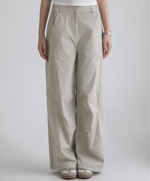 Max J（マックスジェイ）の「【Max J】ワイドバルーンパンツ（チノパンツ）」