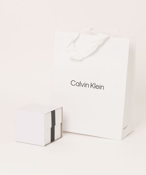 Calvin Klein(カルバン・クライン)の「【Calvin Klein】 カルバンクライン DISTINGUISH ウォッチ(アナログ腕時計・メンズ・ブラウン系その他/ブラウン・FREE)」の11枚目の写真