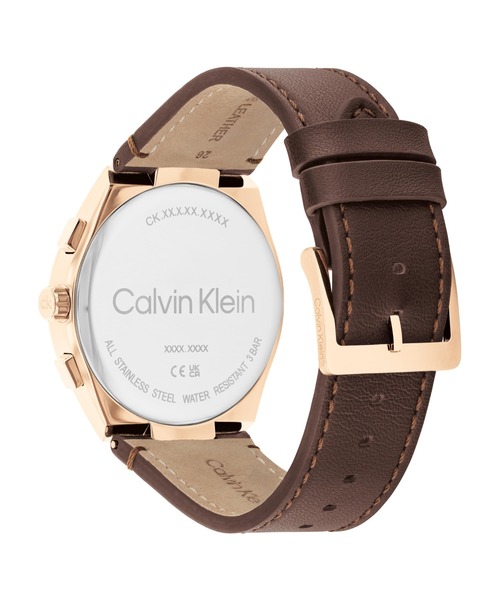 Calvin Klein】 カルバンクライン DISTINGUISH ウォッチ（アナログ