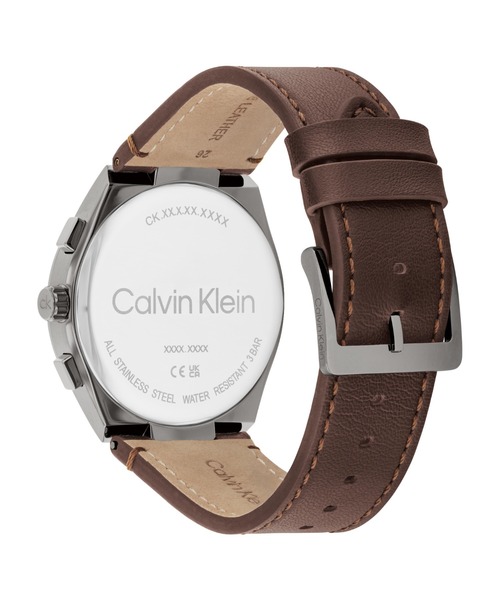 Calvin Klein(カルバン・クライン)の「【Calvin Klein】 カルバンクライン DISTINGUISH ウォッチ(アナログ腕時計・メンズ・ブラウン系その他/ブラウン・FREE)」の7枚目の写真