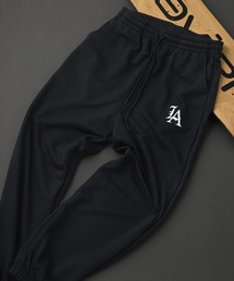 SAVIER（サビアー）の「【SAVIER：サビアー】LAロゴ刺繍 スウェットパンツ【セットアップ可能】（スウェットパンツ）」