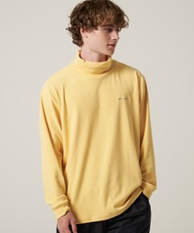 Eddie Bauer | ブラッシュド スムース タートルネック 長袖Tシャツ(Tシャツ/カットソー)