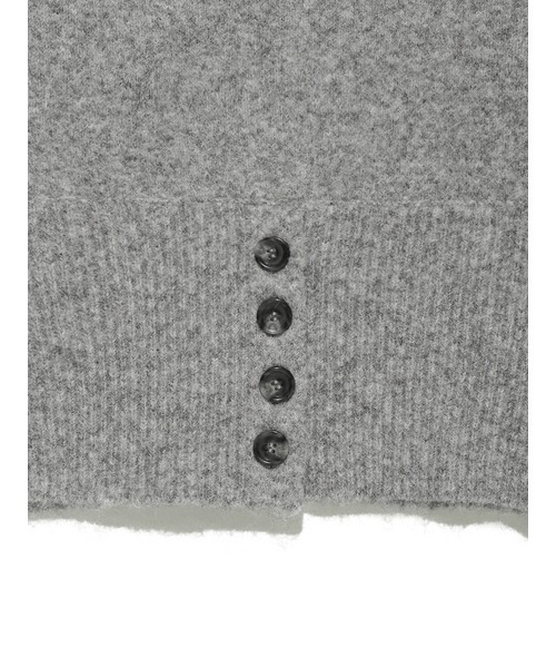 Henon.(ヘノン)の「WARMING TURTLE KNIT TOPS(ニット/セーター・レディース・ライトグレー/ブラウン/ダークネイビー・F)」の9枚目の写真