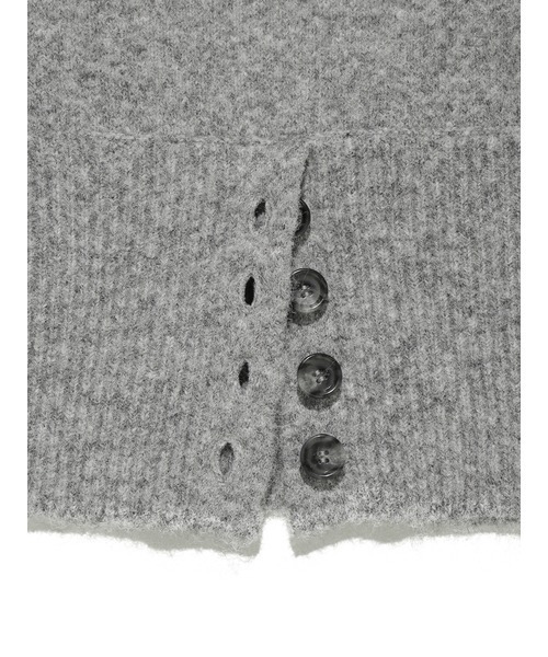 Henon.(ヘノン)の「WARMING TURTLE KNIT TOPS(ニット/セーター・レディース・ライトグレー/ブラウン/ダークネイビー・F)」の10枚目の写真