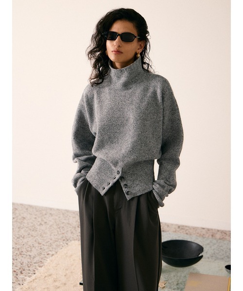 WARMING TURTLE KNIT TOPS（ニット/セーター）｜Henon.（ヘノン）の