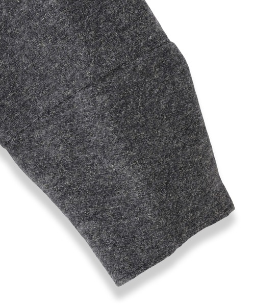 Droite lautreamont(ドロワットロートレアモン)の「イタリアンエアリーボンディングジャケット(その他アウター・レディース・チャコールグレー/ベージュ・M)」の19枚目の写真