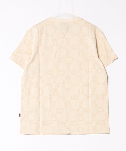 BOY LONDON（ボーイロンドン）の「【BOY LONDON】BOY SHADOW PRINT TEE KHAKI（Tシャツ/カットソー・メンズ・カーキ・LARGE/MEDIUM/SMALL/X-LARGE）」の10枚目の写真