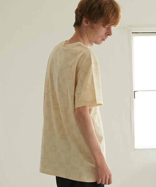 BOY LONDON（ボーイロンドン）の「【BOY LONDON】BOY SHADOW PRINT TEE KHAKI（Tシャツ/カットソー・メンズ・カーキ・LARGE/MEDIUM/SMALL/X-LARGE）」の2枚目の写真