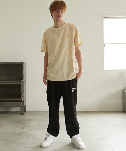 BOY LONDON（ボーイロンドン）の「【BOY LONDON】BOY SHADOW PRINT TEE KHAKI（Tシャツ/カットソー・メンズ・カーキ・LARGE/MEDIUM/SMALL/X-LARGE）」の3枚目の写真