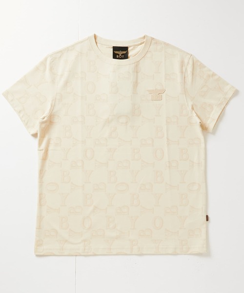 BOY LONDON（ボーイロンドン）の「【BOY LONDON】BOY SHADOW PRINT TEE KHAKI（Tシャツ/カットソー・メンズ・カーキ・LARGE/MEDIUM/SMALL/X-LARGE）」の6枚目の写真