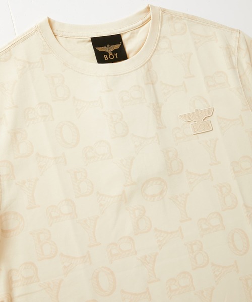 BOY LONDON（ボーイロンドン）の「【BOY LONDON】BOY SHADOW PRINT TEE KHAKI（Tシャツ/カットソー・メンズ・カーキ・LARGE/MEDIUM/SMALL/X-LARGE）」の8枚目の写真