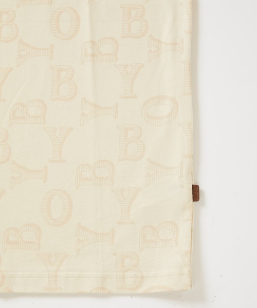 BOY LONDON（ボーイロンドン）の「【BOY LONDON】BOY SHADOW PRINT TEE KHAKI（Tシャツ/カットソー・メンズ・カーキ・LARGE/MEDIUM/SMALL/X-LARGE）」の9枚目の写真