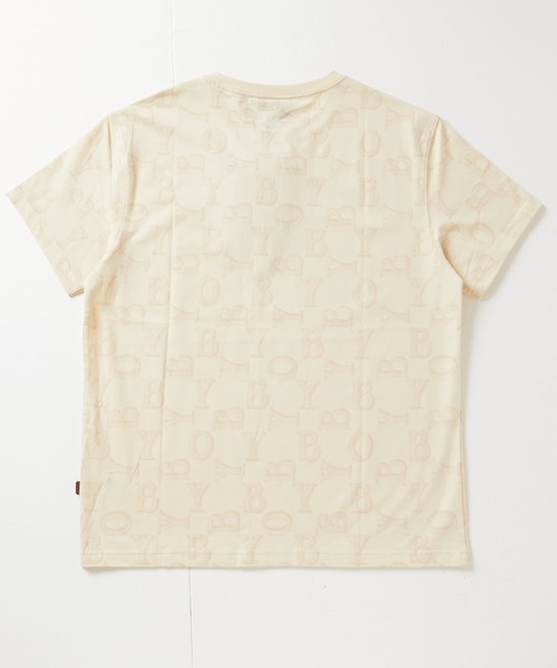 BOY LONDON（ボーイロンドン）の「【BOY LONDON】BOY SHADOW PRINT TEE KHAKI（Tシャツ/カットソー・メンズ・カーキ・LARGE/MEDIUM/SMALL/X-LARGE）」の7枚目の写真