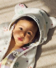 Hoppetta（ホッペッタ）の「【Hoppetta(ホッペッタ)】バスポンチョ シャンピニオン Hoppetta（その他ベビー用品）」