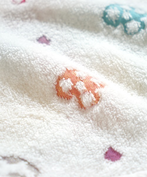 Hoppetta（ホッペッタ）の「【Hoppetta(ホッペッタ)】バスポンチョ シャンピニオン Hoppetta（その他ベビー用品・キッズ・マルチ・ONESIZE）」の8枚目の写真