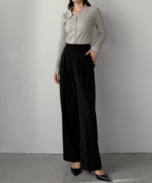 Louere(ルエレ)の「レースポケットスラックス(スラックス・レディース・ホワイト/ダークグレー/ブラック・SMALL/MEDIUM/LARGE/X-LARGE)」の15枚目の写真