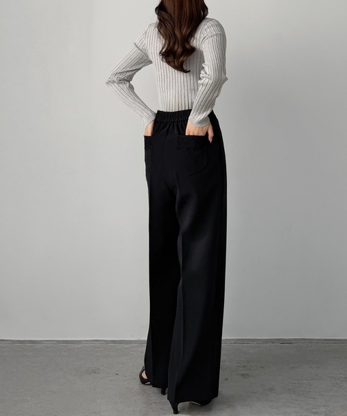 Louere(ルエレ)の「レースポケットスラックス(スラックス・レディース・ホワイト/ダークグレー/ブラック・SMALL/MEDIUM/LARGE/X-LARGE)」の16枚目の写真