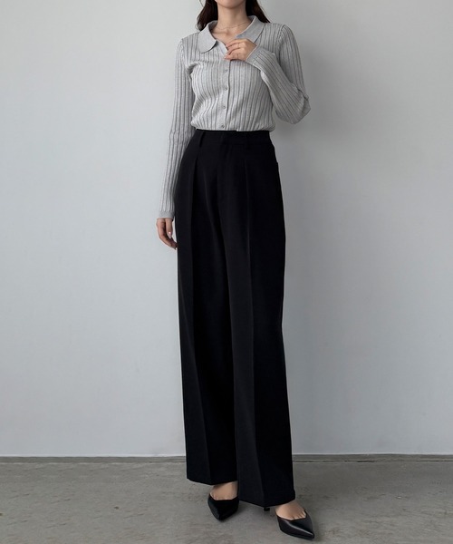 Louere(ルエレ)の「レースポケットスラックス(スラックス・レディース・ホワイト/ダークグレー/ブラック・SMALL/MEDIUM/LARGE/X-LARGE)」の18枚目の写真